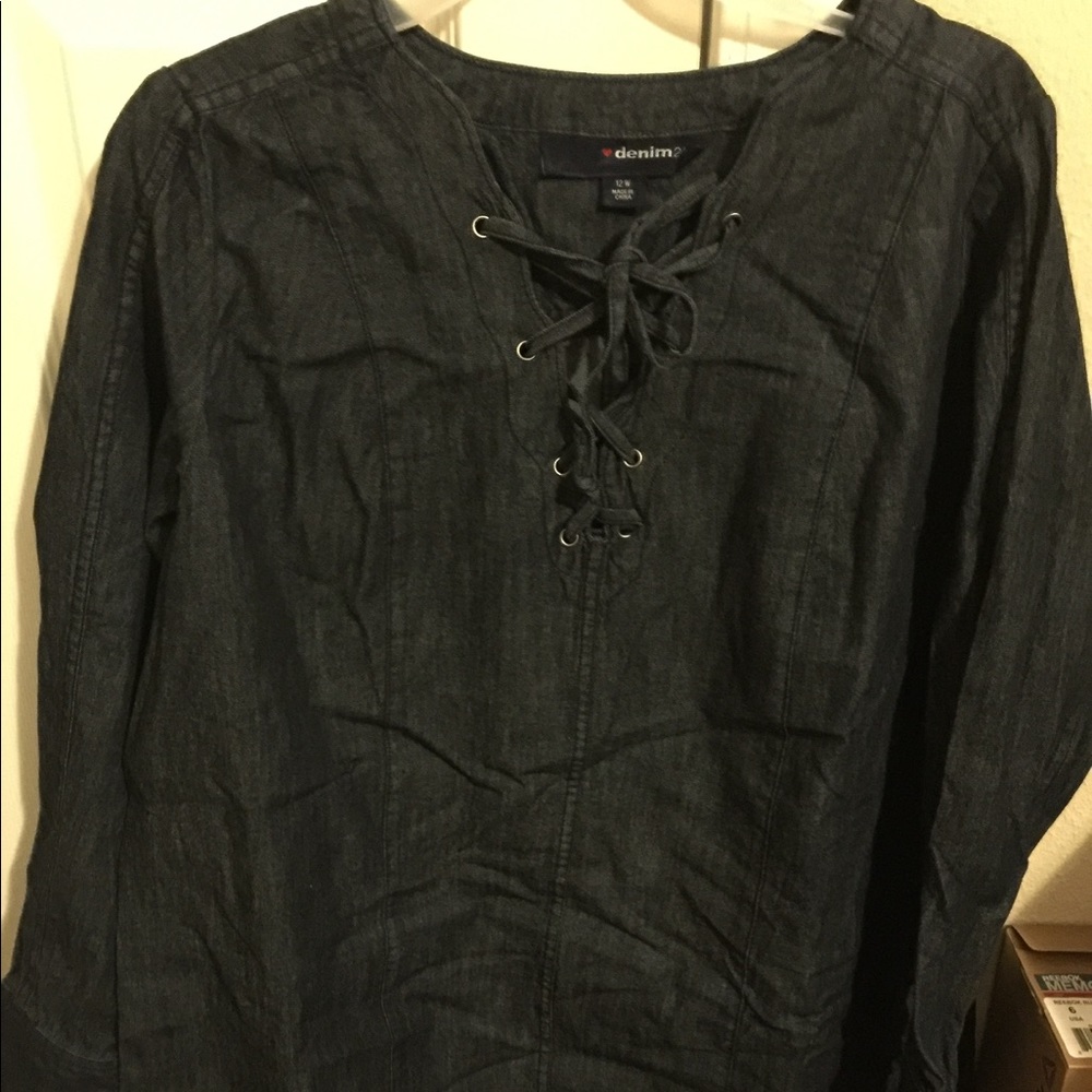 New Denim Top